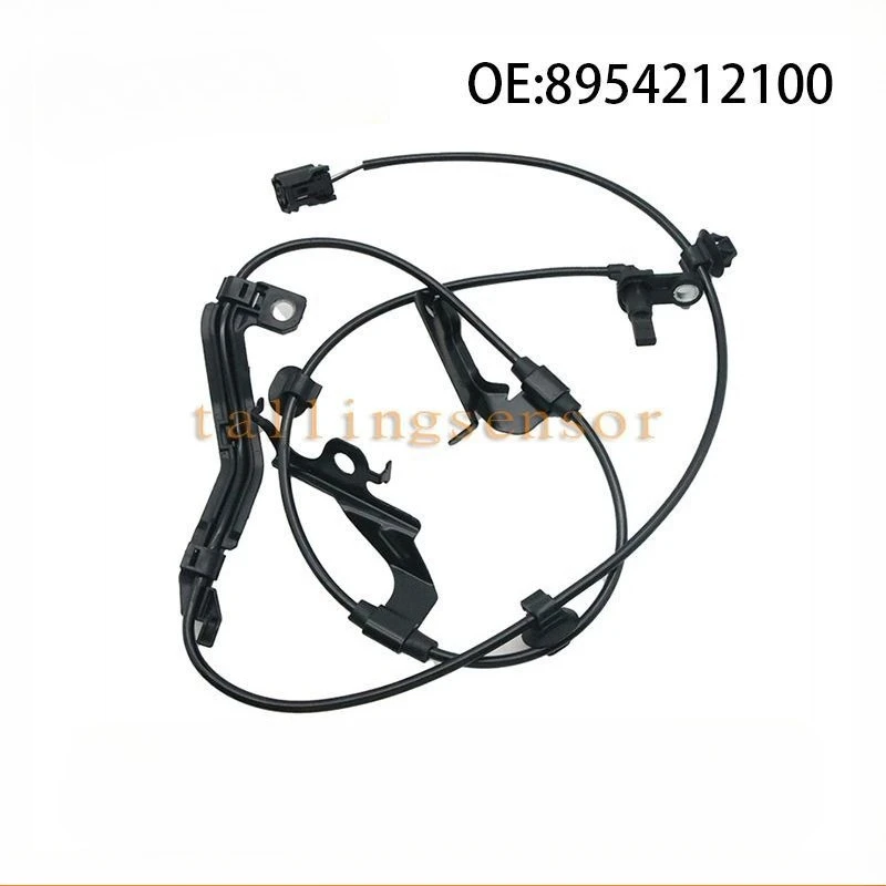 

89542-12100 Front Right ABS Wheel Speed Sensor for Toyota Corolla 1.8L 2.4L 2009 2010 2011 2012 2013 FWD Sedan New 8954212080