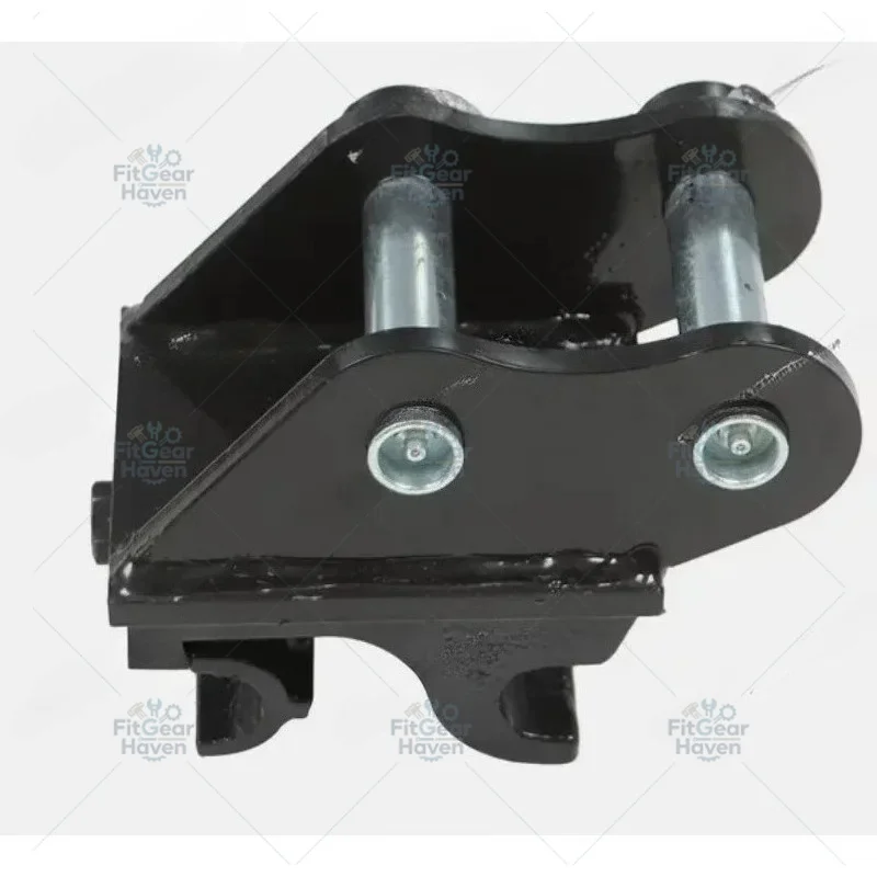 Excavator Attachment Quick Connector Alloy Steel tHigh Strength Excavator Quick Coupler Excavator Quick Change Hitch Connector