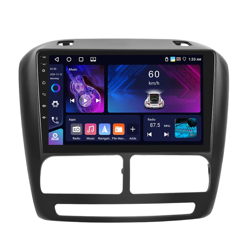 Podofo Ai Voice Autoradio Voor Fiat Doblo 2010-2015/Combo 2011-2018 Multimediaspeler 8Core Carplay Android Auto Gps Navigatie - afbeelding 2