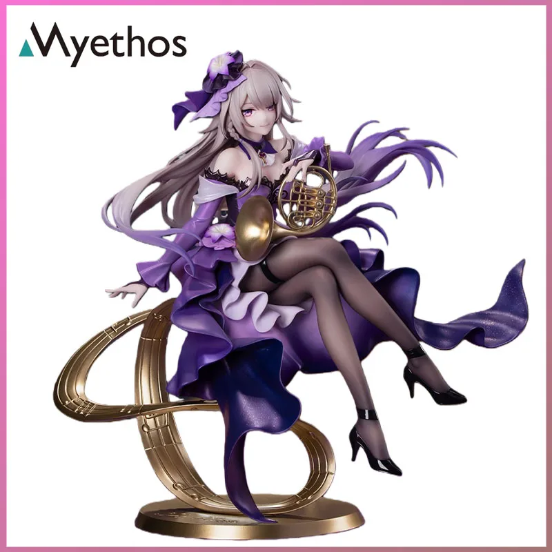 

MYETHOS GIFT+ Honkai Star Rail The Herta Star Rail LIVE Ver 189mm PVC ABS Figure Collectible Gift Model kit original garage kit