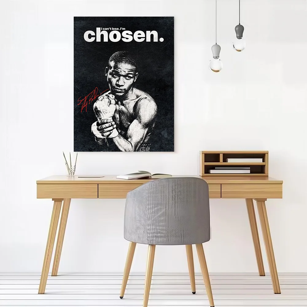 Boxing – I Can’t Lose for Home and Decoration Canvas Wall Art Print Room Decorations Decorative Picture Vintage Decor Luxury