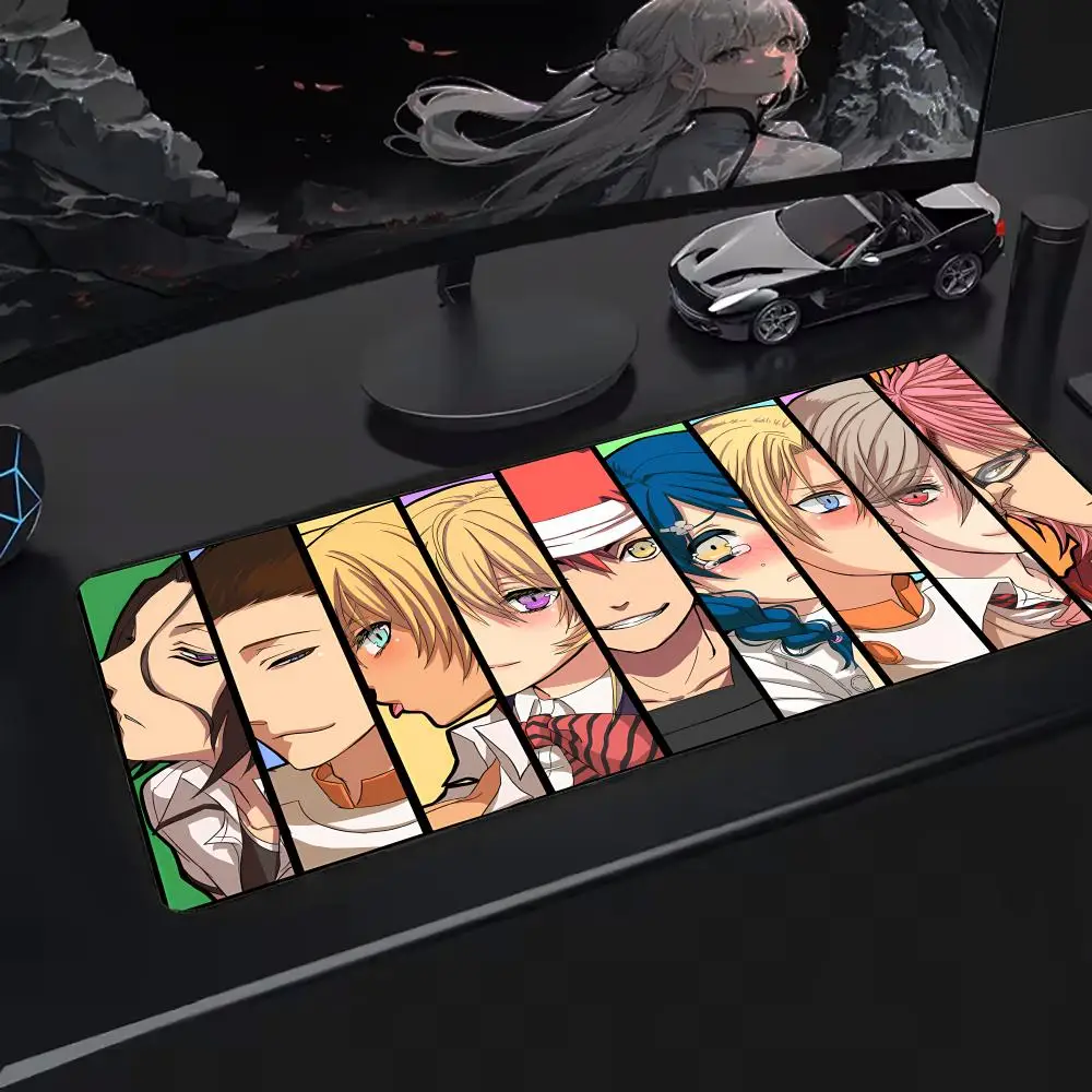 

Food Wars Mouse Pad Oversized Mouse Mat, Extended Gaming Surface, Non-Slip Backing, Perfect for Desk Use