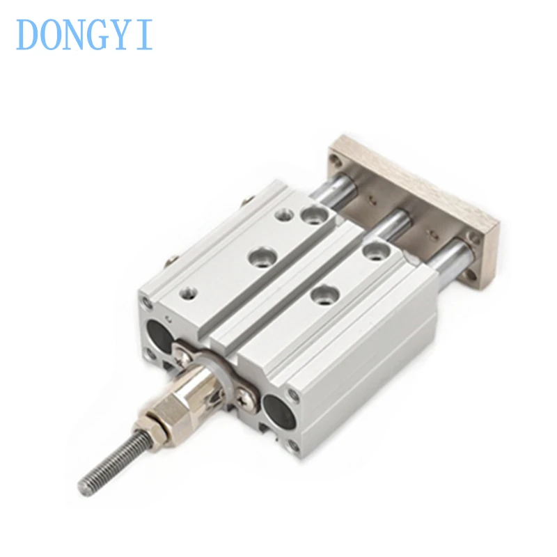 Adjustable Guide Cylinder TCMJ TCMJ12 TCMJ12X10-10S 20-20S 25-20S 30-30S 40-40S TCMJ12X50/60/75/80/100/125/150/200-50S