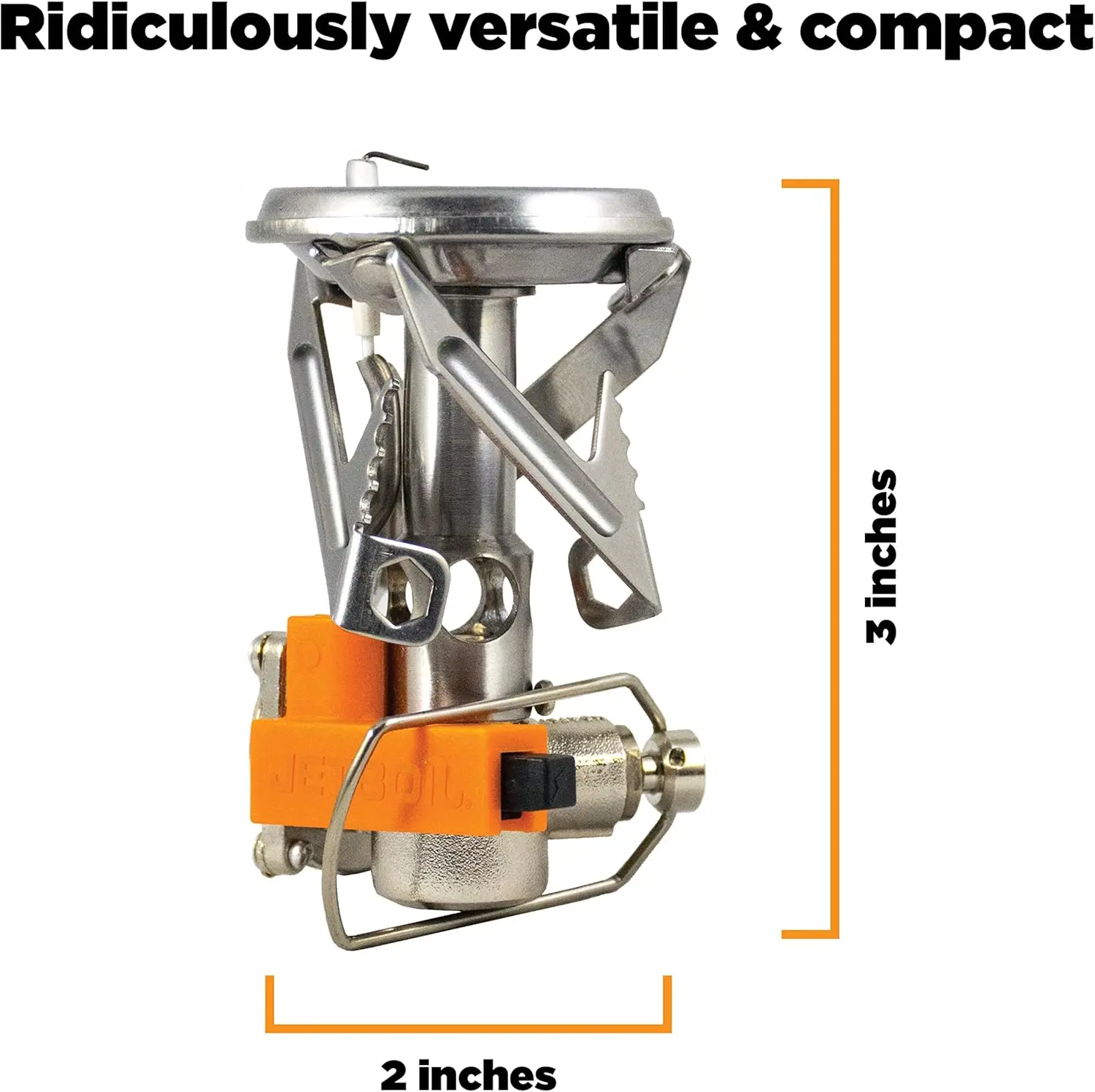 Ultralight and Compact Camping and Backpacking Stove