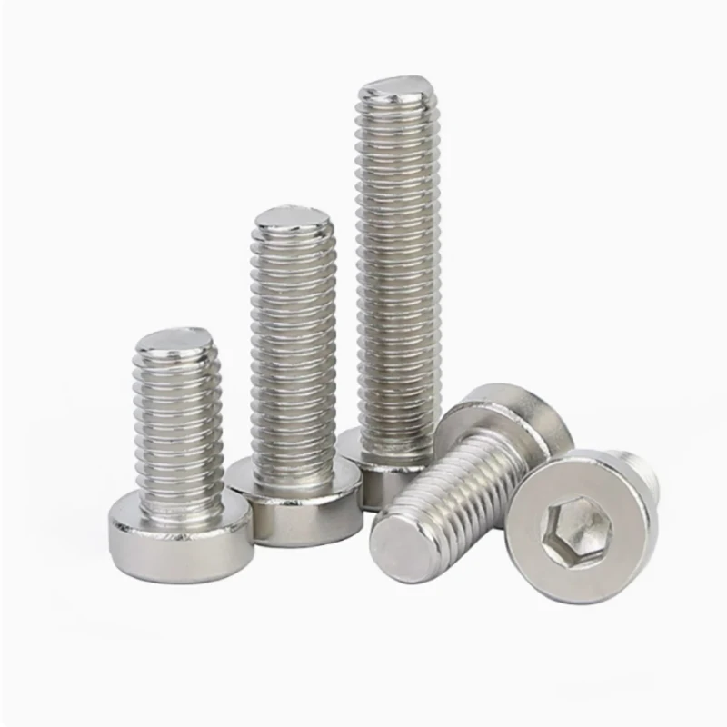 

Stainless Steel Hexagon Head BoltFull Thread internal Hex Hexagon Head Screws