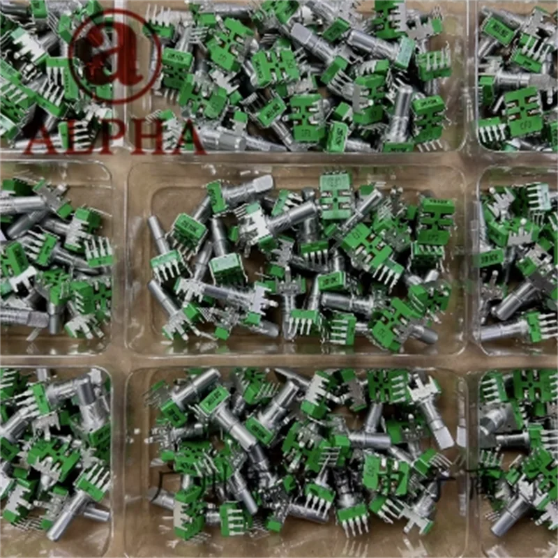 

5 PCS ALPHA brand new original Yajia AKAI APC40 APC40MK2 potentiometer 360 ° B10K shaft length 17mm