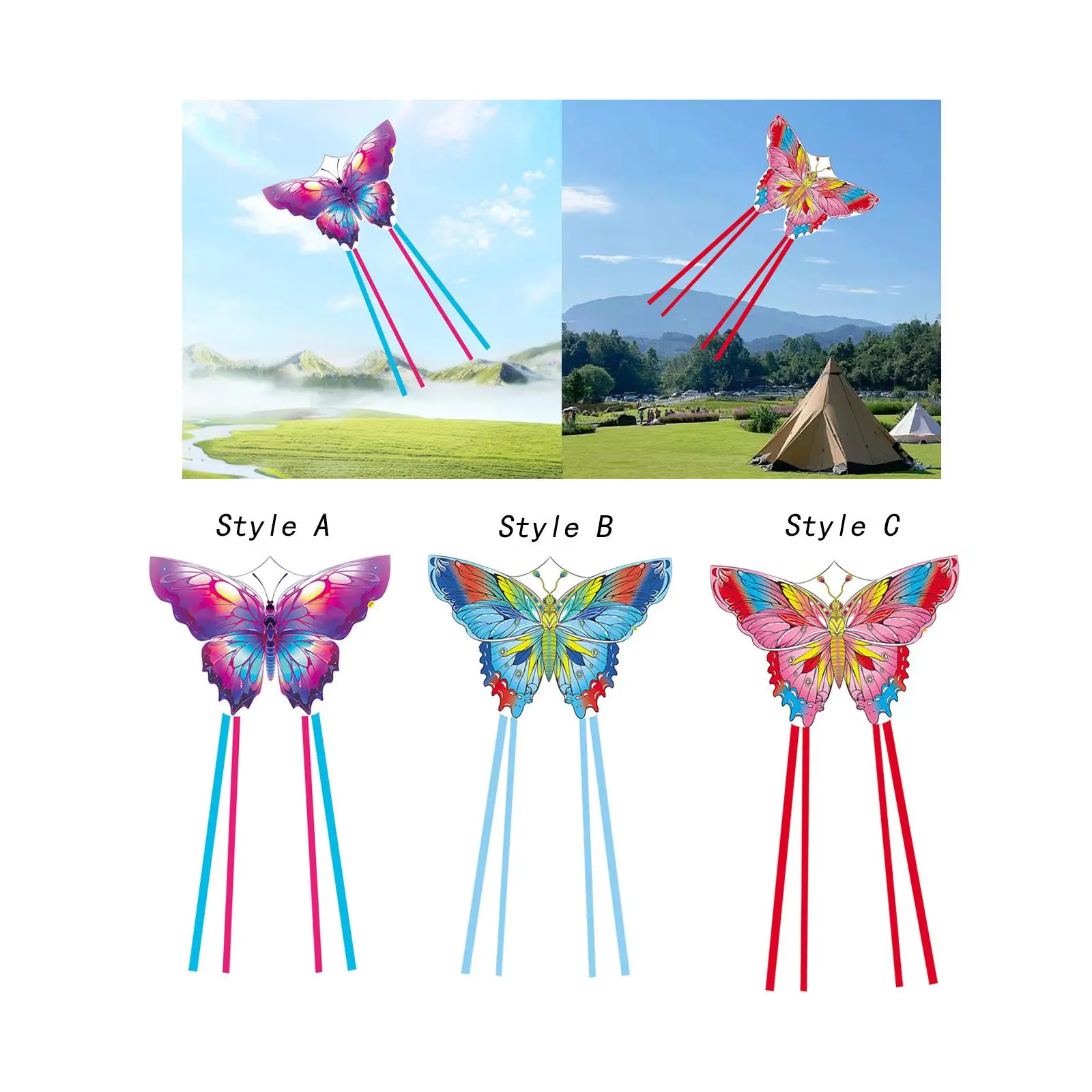 Riesiger Drachen für Erwachsene Kinder einz eilige dauerhafte schöne Cartoon Outdoor Fly Kite Spiel für Park Outdoor Farm Yard Hinterhof