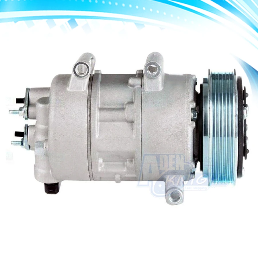 AC Compressor SD7C16 For Citroen C4 PEUGEOT 307 308 air conditioner 9651910980 9651911180 6453QP 6453WQ 6453WR 6453QQ 9671334080