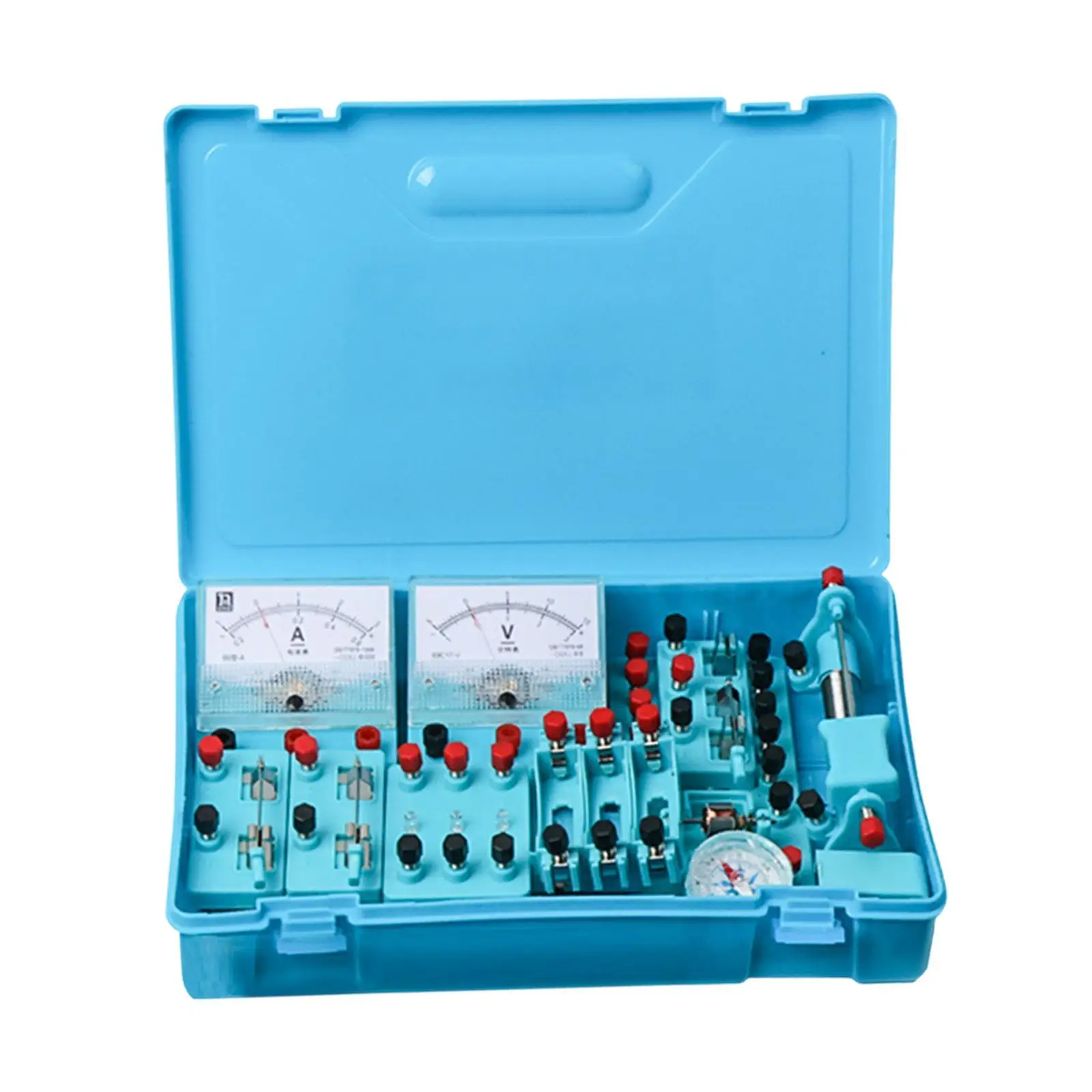 Circuit Set Self Assembly Simple Creativity Physics Basic Circuit Board Kit for High School Students Classroom DIY Projects