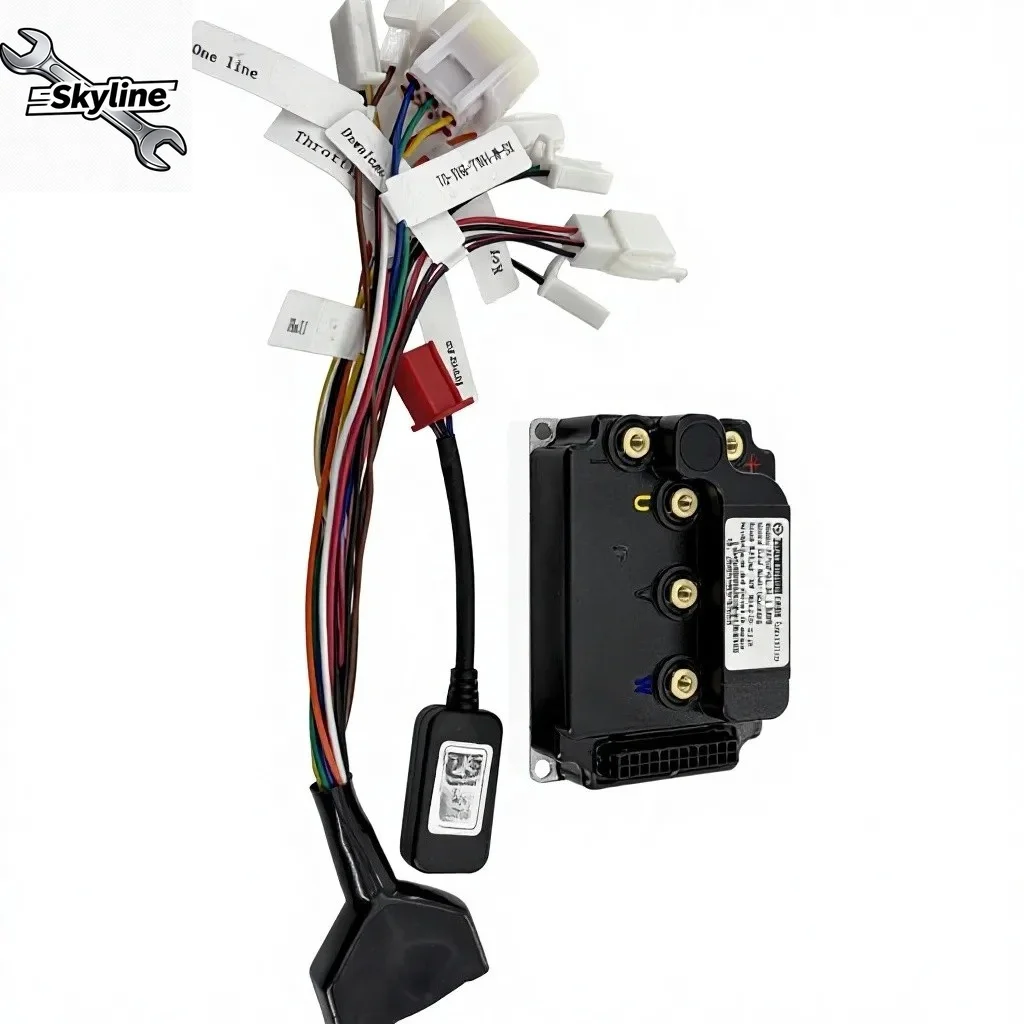 72V 70A IP67 Electric Bike & Scooter Controller Small Size E-bike Controller with Bluetooth