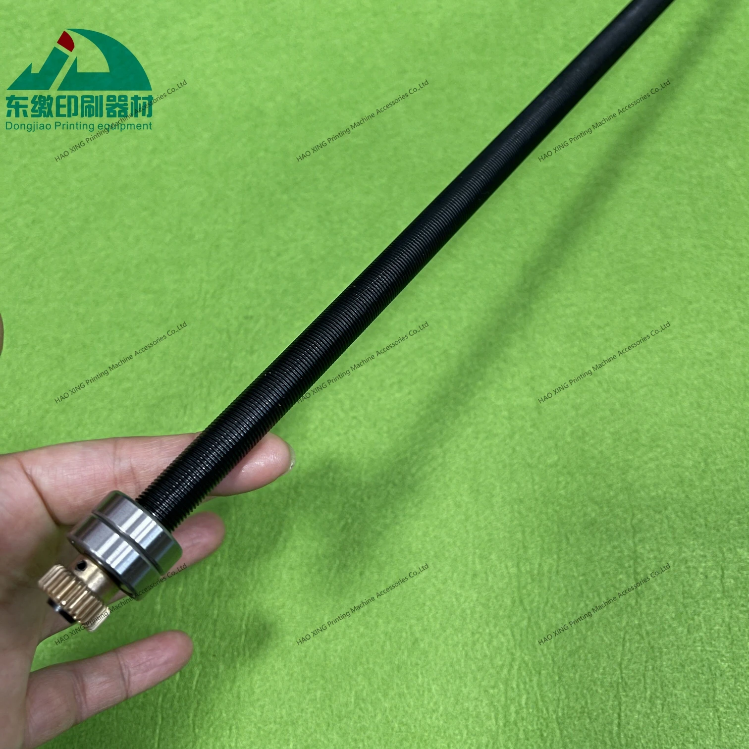 Eje de tornillo de alta calidad C5.072.253 para máquina de impresión Heidelberg SM102 CD102, varilla de repuesto C5.072.253