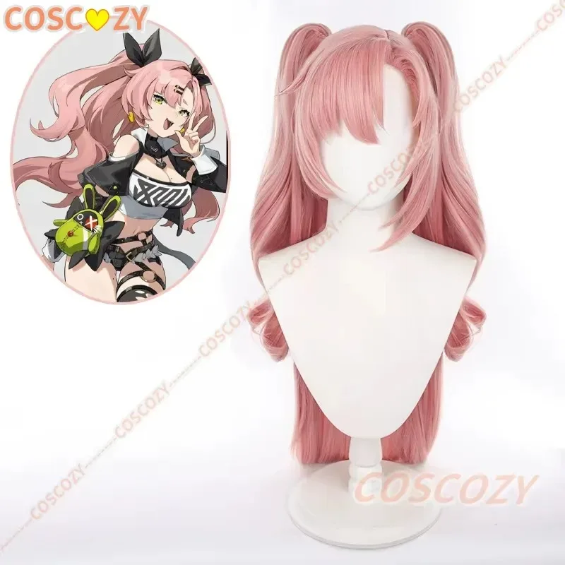 COSPLAY Nicole Demara ZZZ Zenless Zone Zero New Skin Costume Wig Full Set Lovely Halloween Comic-Con Woman Outfit Customized
