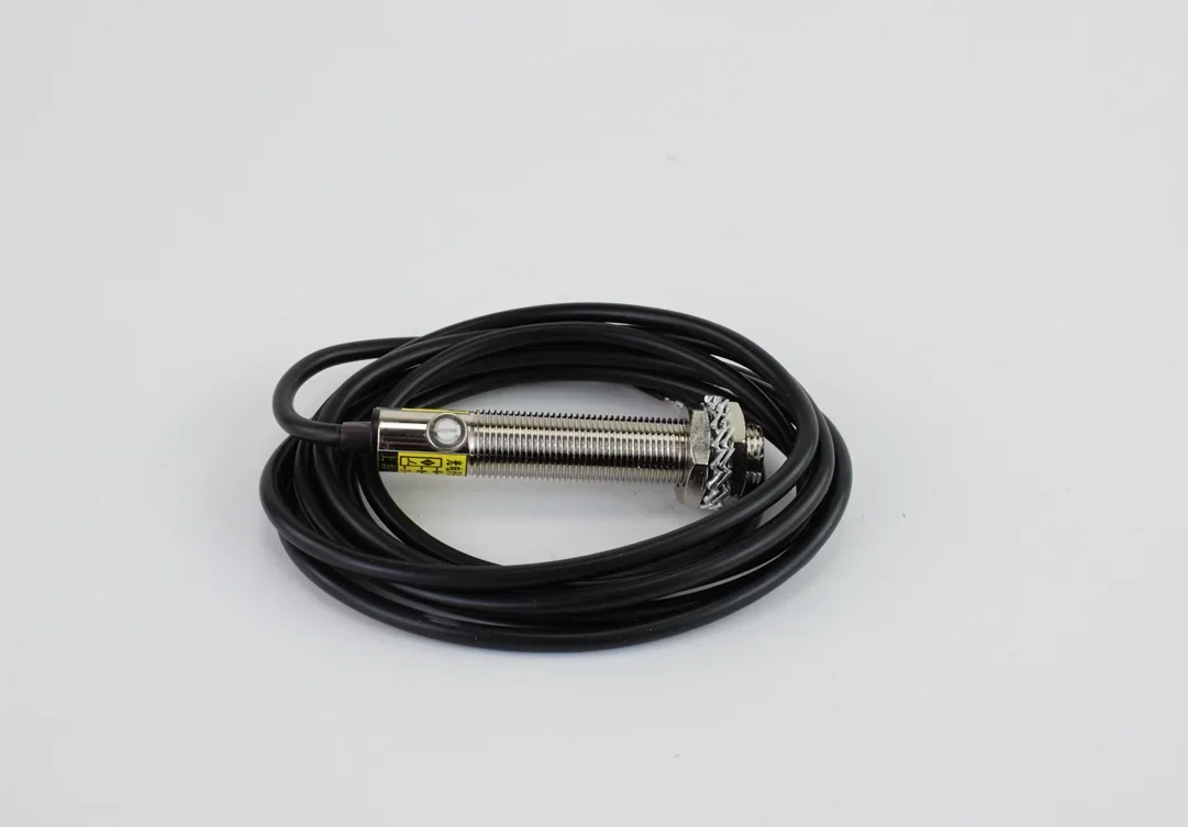 Diffuse Reflection Photoelectric Switch Infrared Sensor Laser Jg-12d02po Jg-12d02no