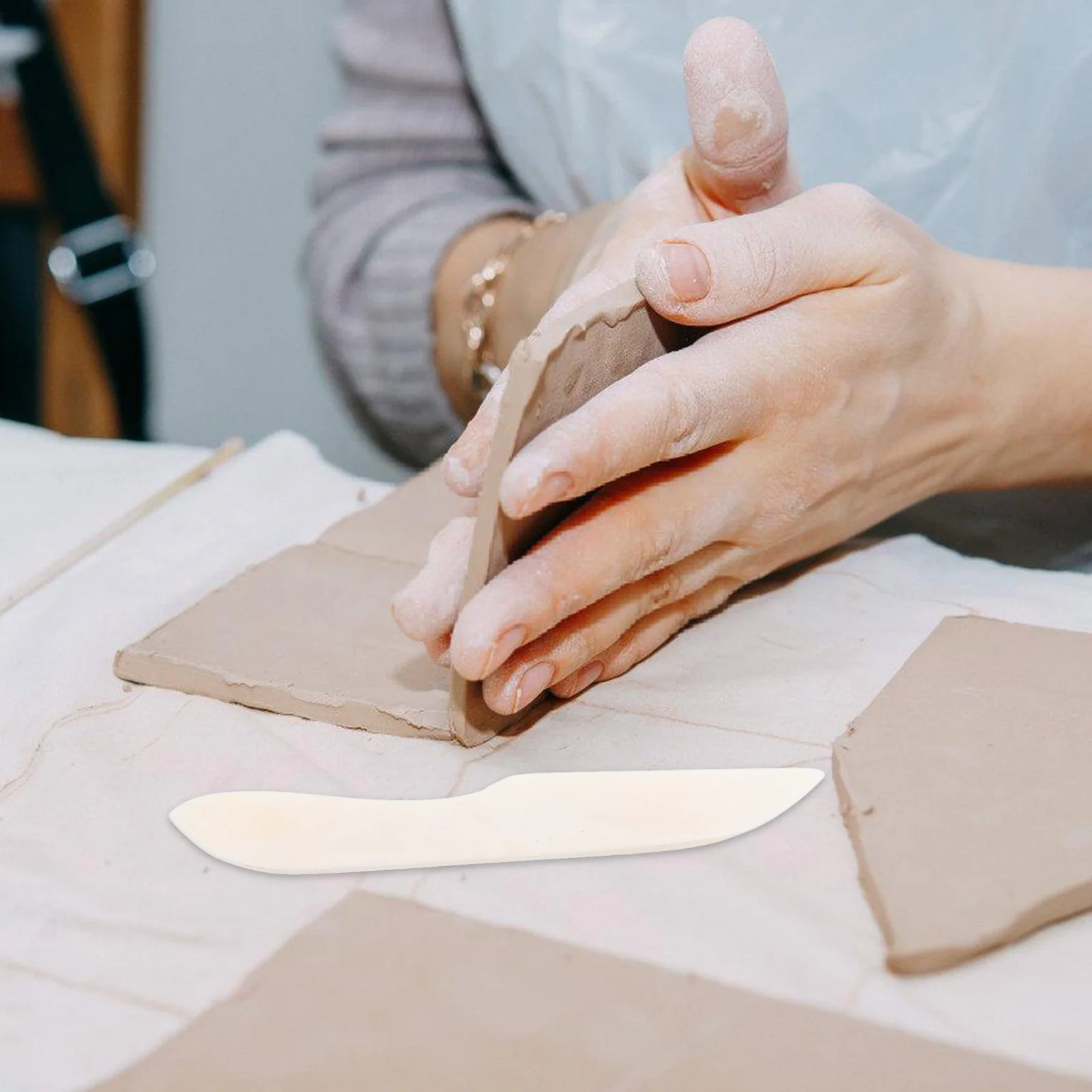 

Beef Knife True Ox Bone Folding Tool Scoring Blade Letter Opener Bone Folder Paper Craft Supplies Trimming Smoothing