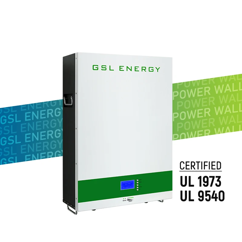 

GSL Energy 5Kwh 20Kwh Power Storage Wall Solar Energy System Hot Sell 10Kwh Lithium Ion Battery Lifepo4 Hybrid Inverter Home Use