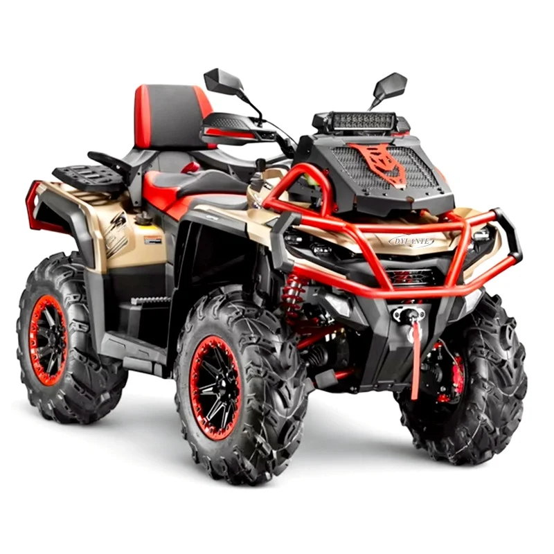 عالية الجودة الصيد أربع عجلات على الطرق الوعرة كارت تنافسية سباق جميع التضاريس مركبة 1000cc كبيرة أربع عجلات القيادة مركبة الشاطئ