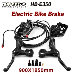 TEKTRO HD-E350 Electric Bicycle Hydraulic Disc Brake Set 900/1850mm E-Bike Scooter Power Control Power Off Disc Brake