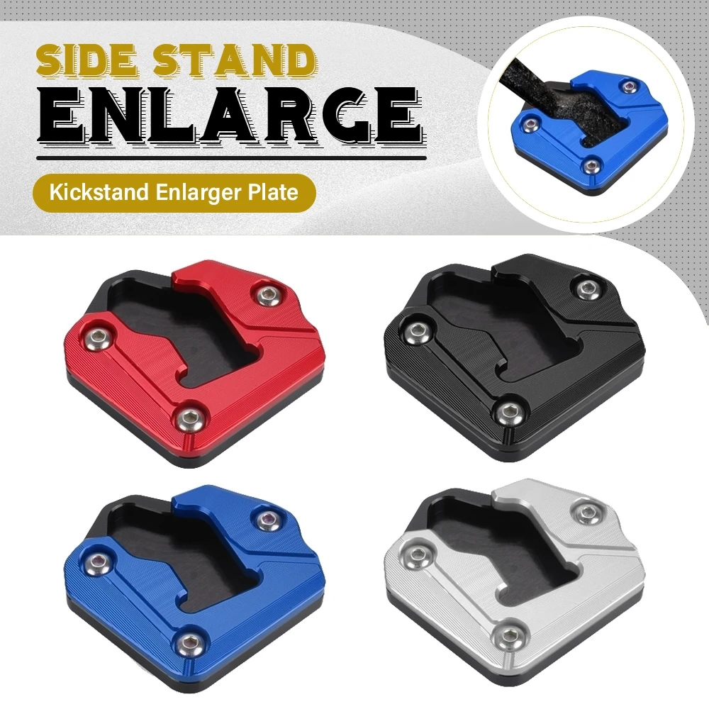 

Motorcycle Kickstand Extender Foot Side Stand Extension Plate For Suzuki GSXR 1300 GSX1300 RR Hayabusa 1300 2021 2022 2023 2024