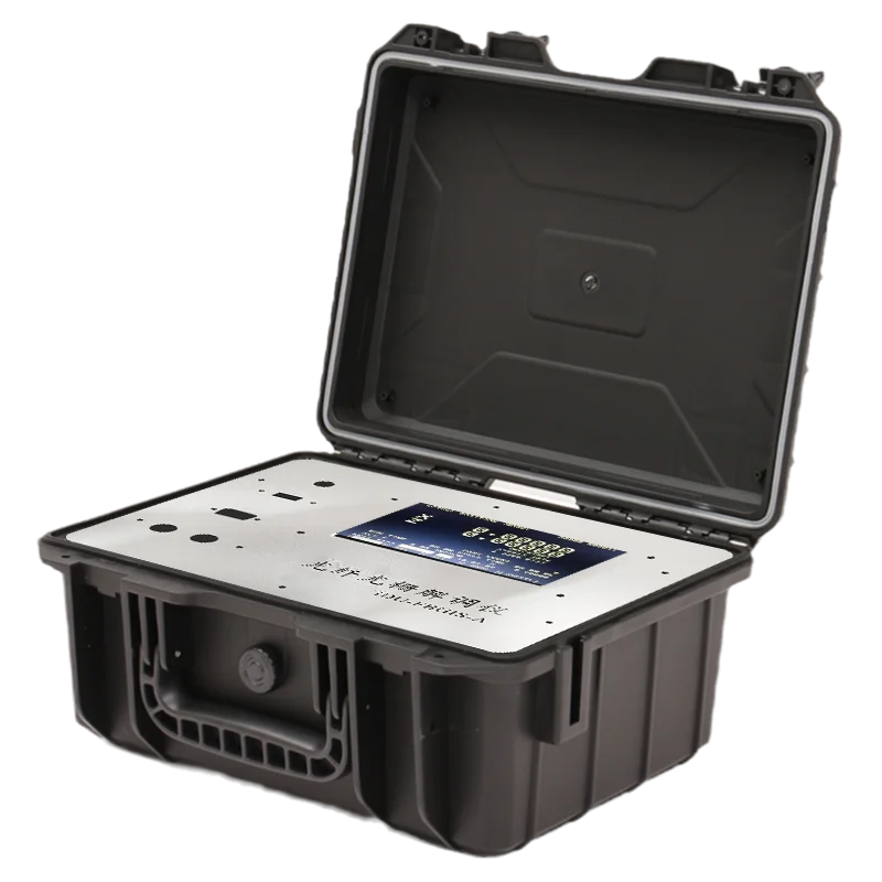 Instrument Operation Control Panel Installation Box, Detection and Testing Equipment Portable Storage Box