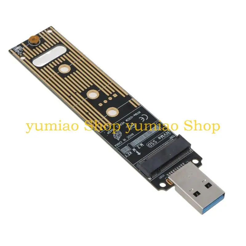 587B لـ M.2 NVME SSD إلى USB 3.1 محول PCI-E إلى USB-A 3.1 بطاقة المحول الداخلي 10 جيجابت في الثانية USB3.1 لنظام التشغيل