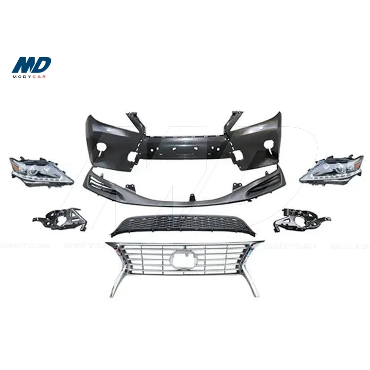 

Amg Style Pp Front Bumper for 2009-2012 Lexus Rx350 Rx450h