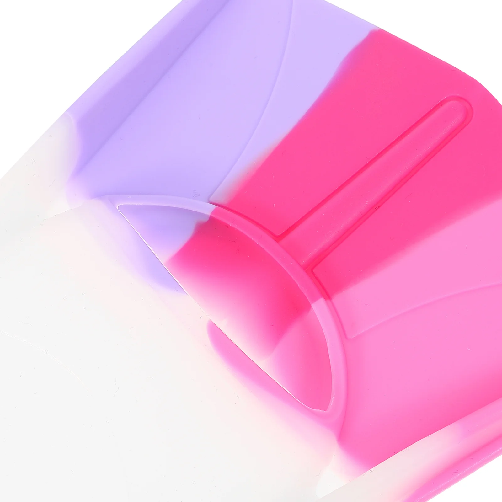 1 قطعة 1 زوج سيليكون كعب مفتوح الزعانف للغطس السباحة التدريب الغوص مروحة شكل زعانف شفرة قصيرة #2