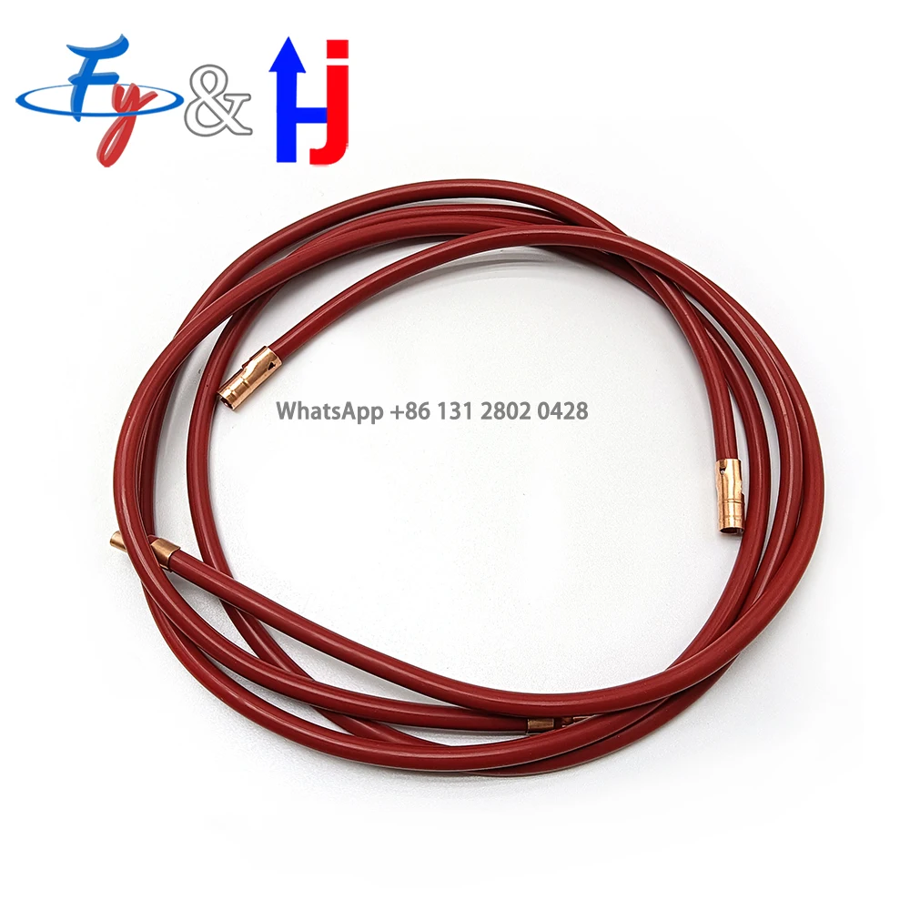 

2pcs High voltage line igniter 220v high voltage transformer, methanol diesel waste oil ignition, ceramic ignition needle