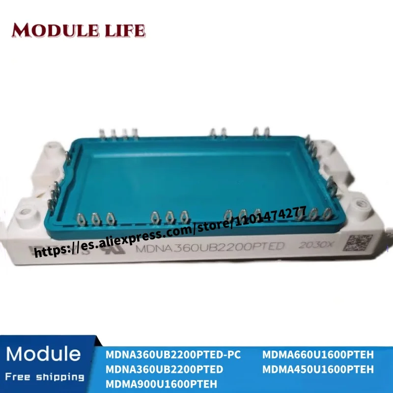 

MDMA450U1600PTEH MDMA660U1600PTEH MDMA900U1600PTEH MDNA360UB2200PTED MDNA360UB2200PTED-PC IGBT original module