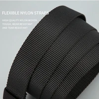 Men's Belt Outdoor Hunting Tactics Belt Multi functional Buckle Nylon Belt High Quality Marine Corps Canvas Belt 6