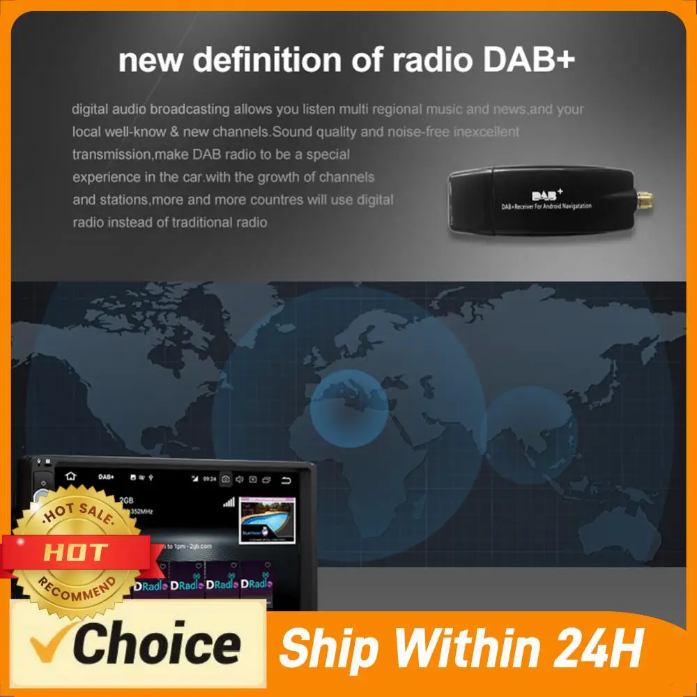 Car Dab+ Box Usb In…