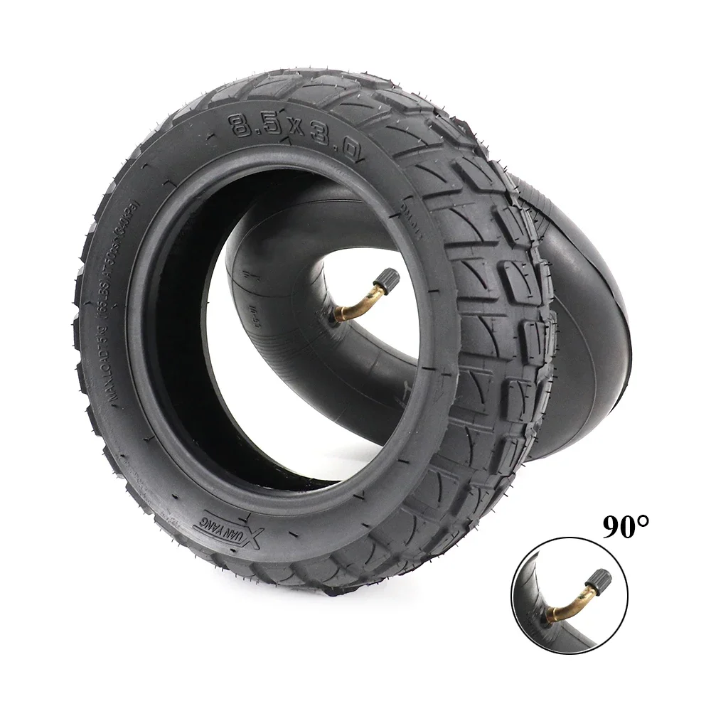 8.5x3.0 Pneumatic Outer Tire Inner Tube for Electric Scooter VSETT 8 9 Zero 8 9 PRO 8.5 Inches 8 1/2X3.0 Inflatable Tyre