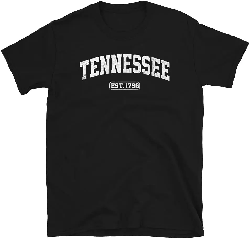 Tennessee Vintage State Athletic Style Modern Fit T-Shirt