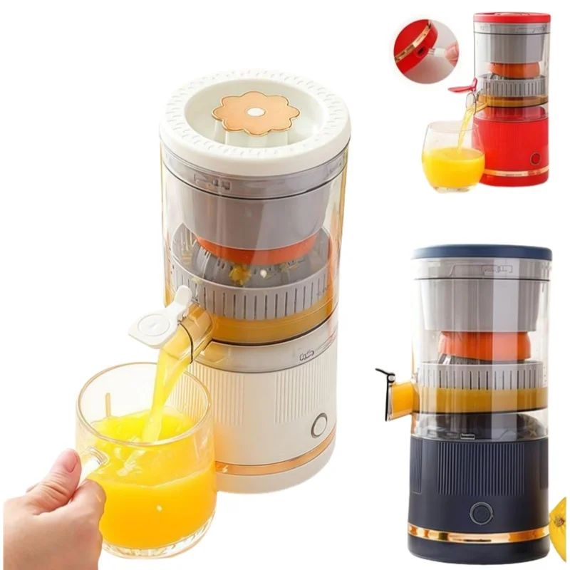 

Portable Electric Juicer USB Charging Orange Lemon Fruit Blender Mini Household Wireless Automatic Fresh Citrus Juicer Of Travel