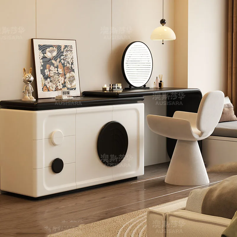 

Удобный эстетический косметический туалетный столик для макияжа, качественный элегантный уникальный комод Nordic Regale Mesa De Maquillaje, уникальная мебель