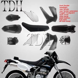 Motocross Complete Fairing Kit Plastic Body Cowl Panel for Kawasaki KLX250 D-tracker X 250 KLX 250 S/SF 2008-2019 Frame Cover