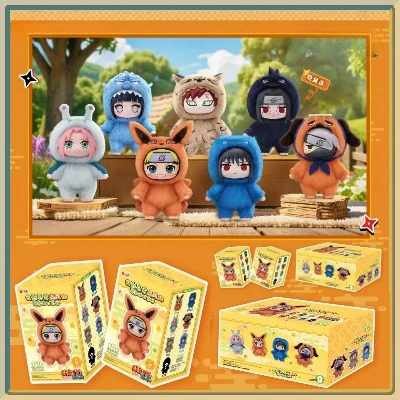 

2025 CUTE EAKI Naruto Blind box HOT Dreaming Shippuden Party Series Stuffed Plush Handmade Ornament Toy Collection Gift HOT New