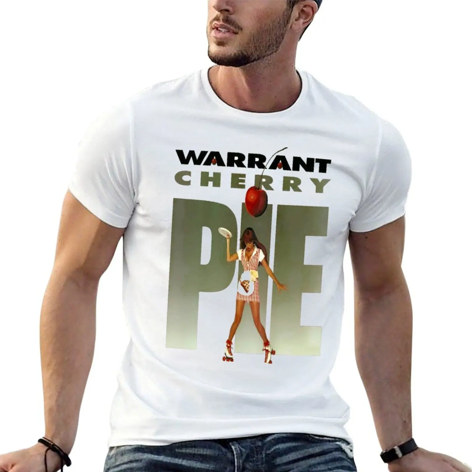 

warrant new best logo T-Shirt t shirts for man slim fit man t shirt heavy cotton t shirts cotton 100% T-shirt