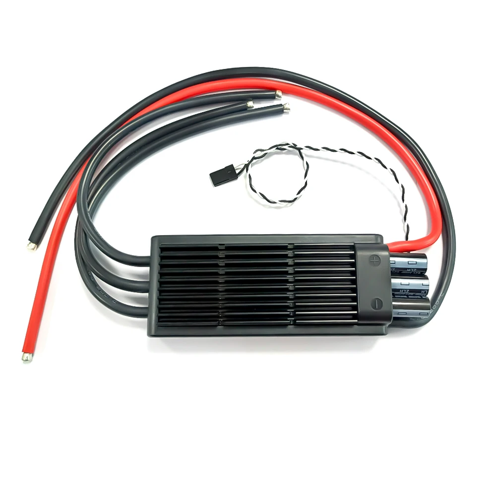 Flycolor FlyDragon 150A 5-12S Brushless ESC Speed Controller for RC Helicopter Aircraft EDF Motor
