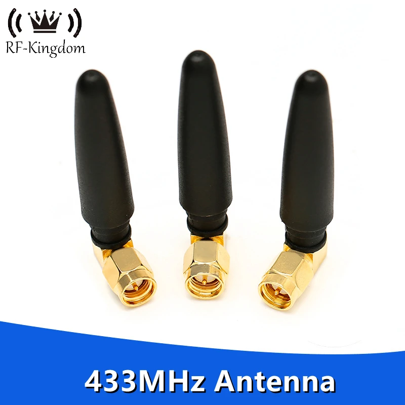 433 mhz antenna 3dBi SMA Male Connector  433mhz Directional Antena 433M Waterproof Antenne for Lorawan SMA-J connector