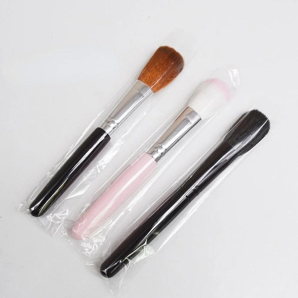 Soft Powder Big Blush Foundation Lady Makeup Brush Cosmetic Tool Makeup Large Single Facial Brush