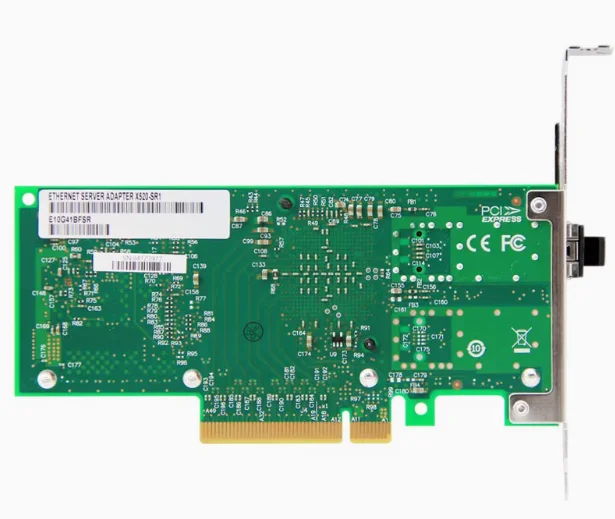 Для серверного адаптера Ethernet X520-DA1 82599ES E10G41BTDA 10G SFP