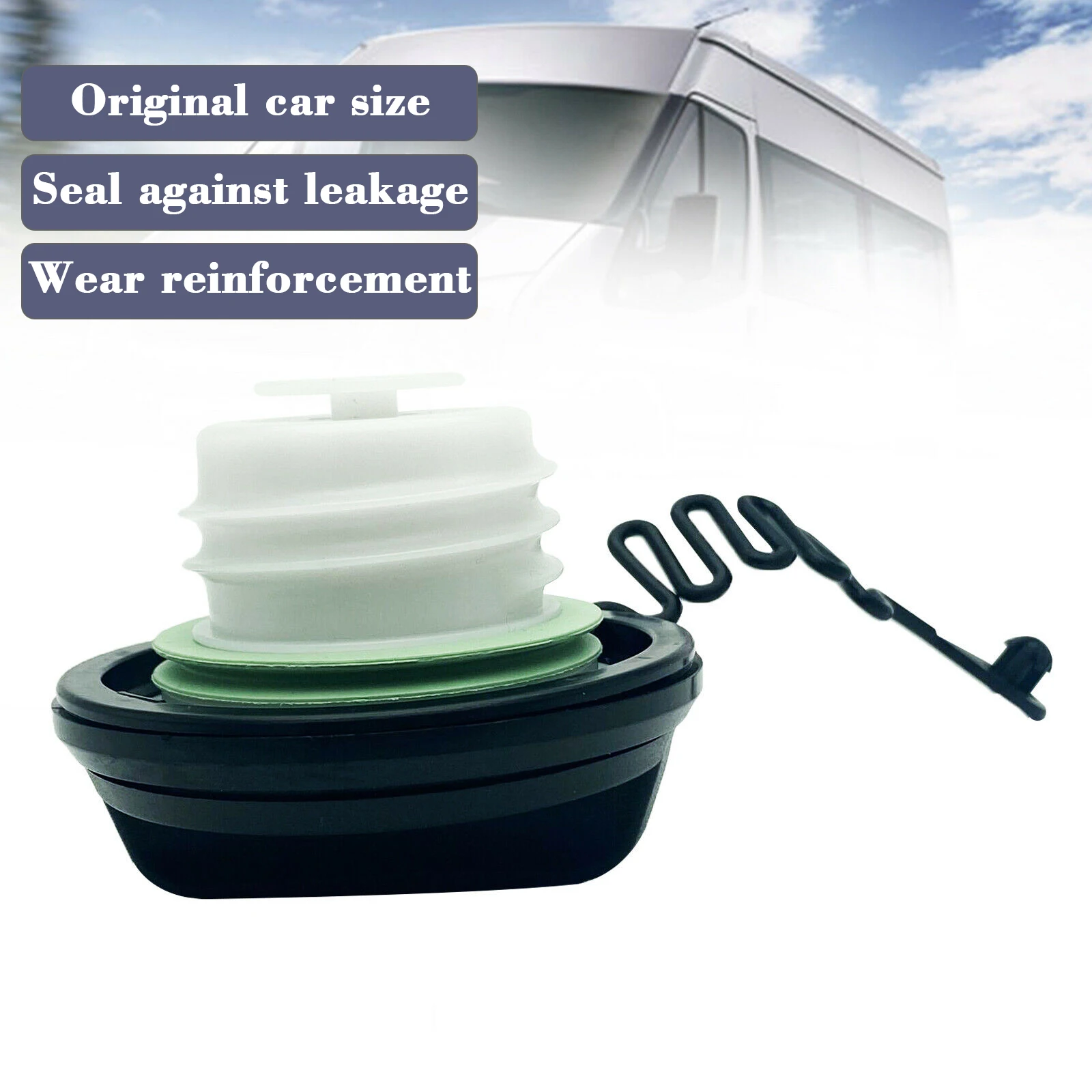 

Automotive In-Engine Fuel Cap Replacement Auto Parts Fuel Tank Filler Cap For Ford Fiesta MK5 2001-2008 Petrol / Diesel 1580852