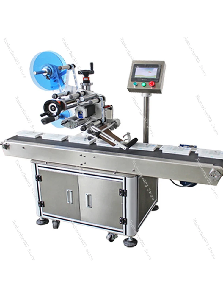 

Automatic Sticker Labeling Machine Flat High Precision Packaging Box Self-Adhesive E-Commerce Assembly Line Veneer Stand-Alone