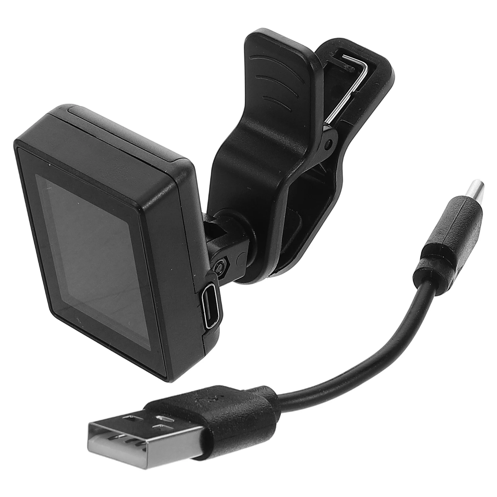 

Electronic Tuner Bass Clip-on Electric Guitar Rechargeable Original Accessories