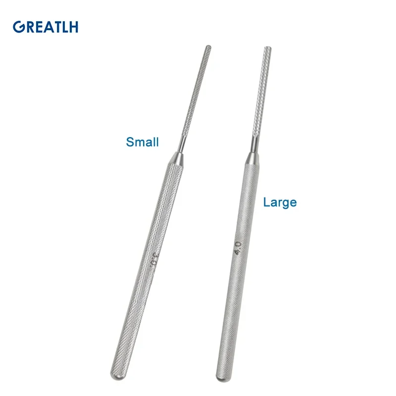 Orthopedic Tool Bone Rasp Bone File Trochlea Rasp Stainless Steel Bone Grind Orthopedic Surgical Instrument pet