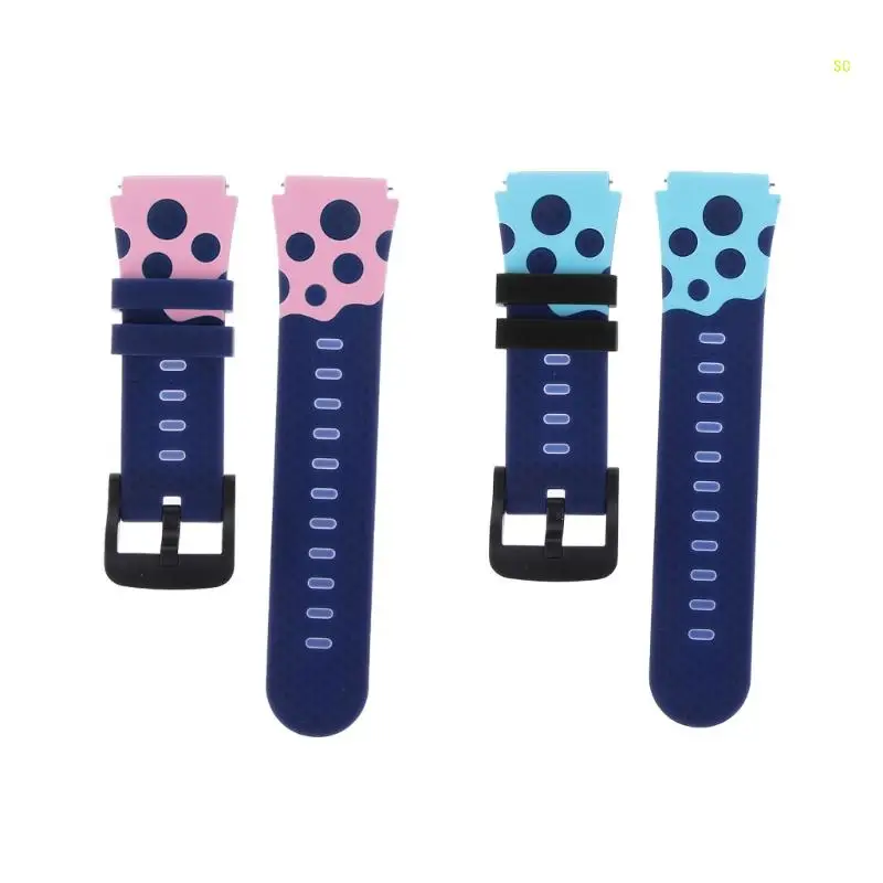 스포츠 시계 밴드 조정 가능한 실리콘 스트랩 아이 전화 시계-방수 교체 손목 시계 팔찌 Dropshipping