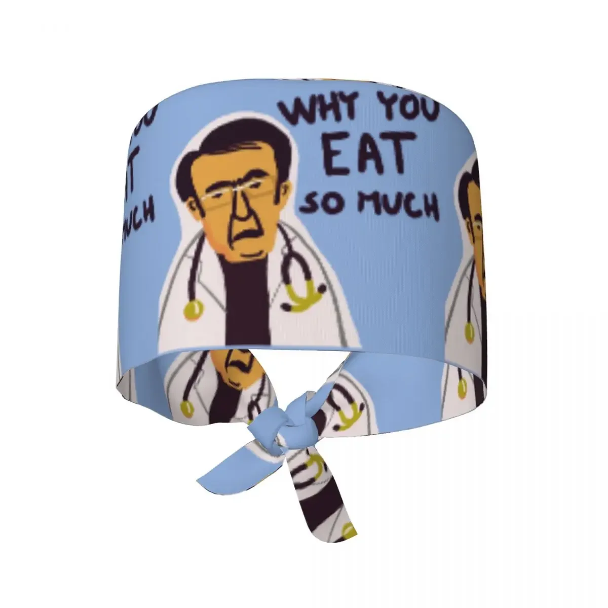Dr Nowzaradan Dr Now From My 600-lb Life Why You Eat So Much Scrub Hat Doctor Working Surgical Cap Adjustable Nursing Caps