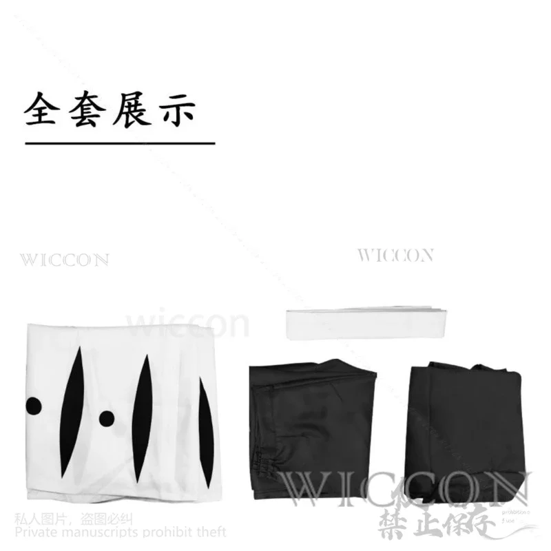 MN1 Anime Cosplay Aizen Sousuke Duizend Jaar Bloed Oorlog Kapitein Japanse Kimono Arrancar Uniform Halloween Kerst Roleplay9*Jy