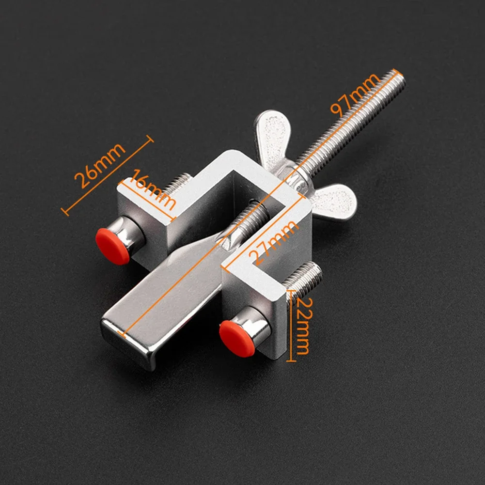 1 قطعة قفل الباب المحمولة أقفال باب الفندق الدفاع عن النفس توقف الباب للفندق السفر الدفاع عن النفس قفل الباب مكافحة سرقة قفل الباب #3