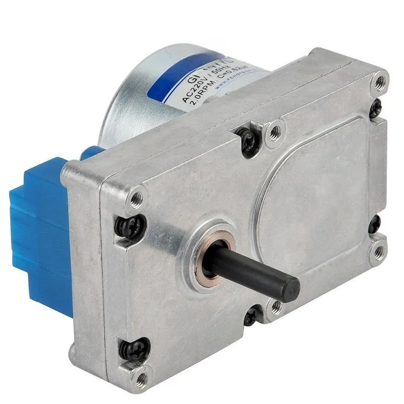 Supply CE certification biomass boiler feeding synchronous motor gear motor